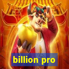 billion pro